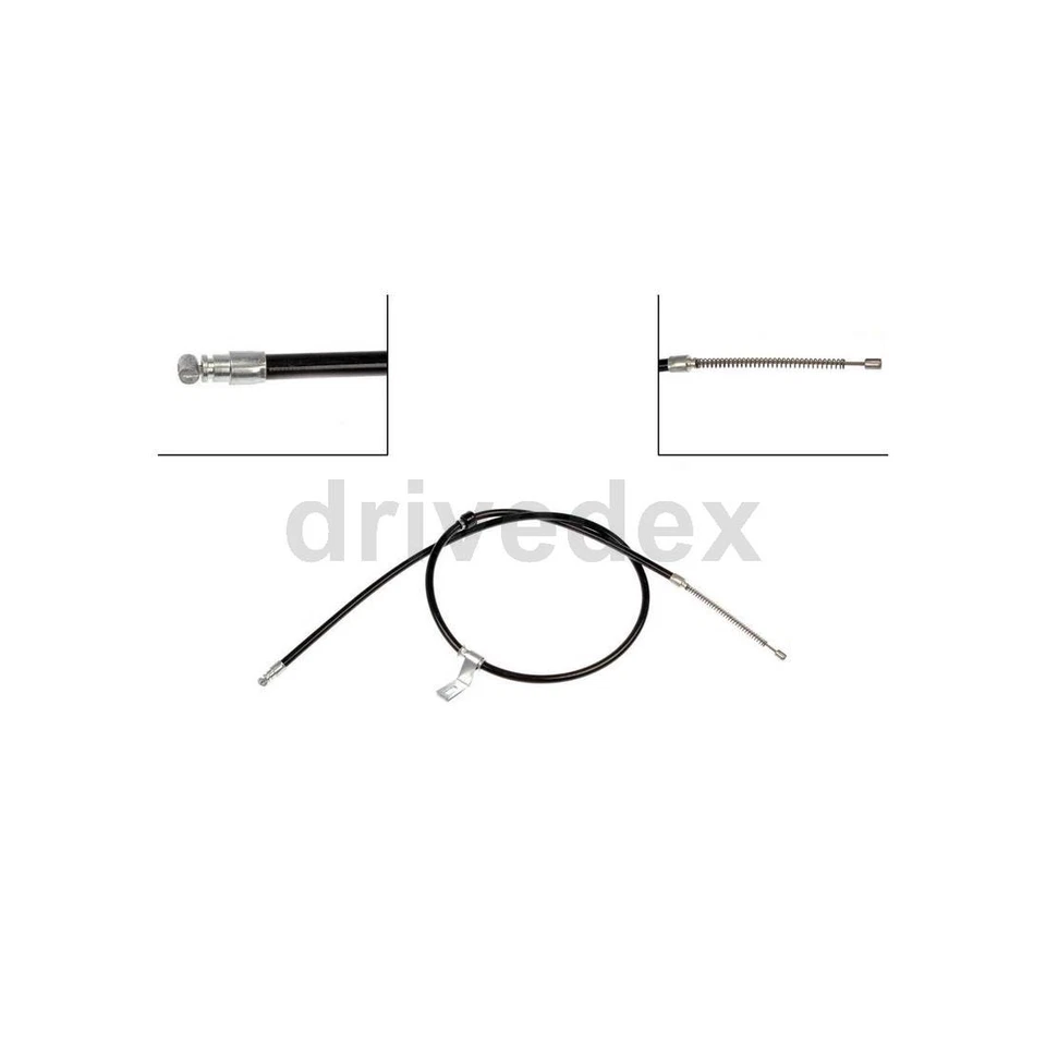 Par de cables de freno de estacionamiento Dorman - primera parada para Dodge Stratus 2001 2002 2003 Foto 4 de 4