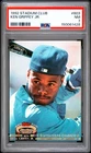 150061428 Ken Griffey Jr 1992 Topps Stadium Club #603 PSA 7