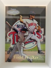 1999 Topps Gold Label Black Todd Walker Minnesota Twins #46 Class 1