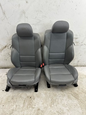 00-06 BMW E46 COUPE Front M Sport Seats Grey 325CI 330CI OEM