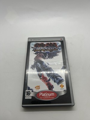 Tekken Dark Resurrection Tekken 5 PSP Platinum UK PlayStation Portable Sony