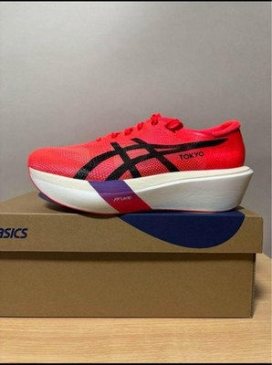 ASICS METASPEED SKY TOKYO 1013A162-600 Flash Red Black Men's