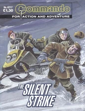 Commando for Action and Adventure #4217 VG 4.0 2009 Stock Image Low Grade