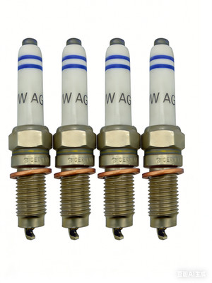 4PCS 04E905612 Iridium Spark Plugs for 2013-2018 Jetta A3 Sportback E-tron 1.4L