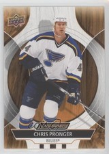 2024-25 Upper Deck Engrained Icons Chris Pronger #7 HOF 0s6k