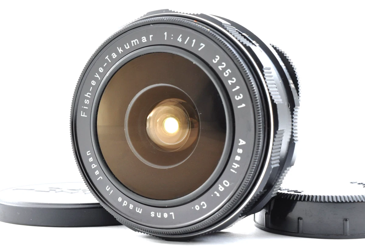 PENTAX Fisheye Camera Lenses 17mm Focal for sale | eBay