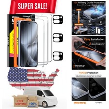 Military-Grade 9H Tempered Glass Lens Protectors for Google Pixel 10 Pro Fold