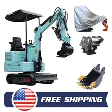 2025 New 1.4T Mini Excavator with Kubota Diesel Water-Cooled Engine