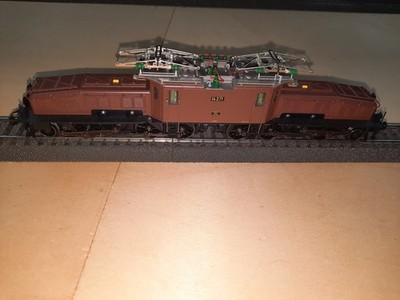 Märklin 39566 CFF Crocodile Ce 6/8 III - Ep.2 - H0 MFX Sound - Occasion