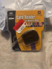 Card Reader For Memory Stick Lexar Media