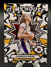 2025 Donruss WNBA #14 Cameron Brink My House 1