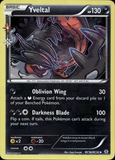 Yveltal RC16 Generations: Radiant Collection Holo Pokemon Card LP