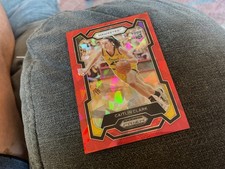 2024 Panini Select WNBA - Concourse Caitlin Clark #72 Pink Ice Prizm (RC)