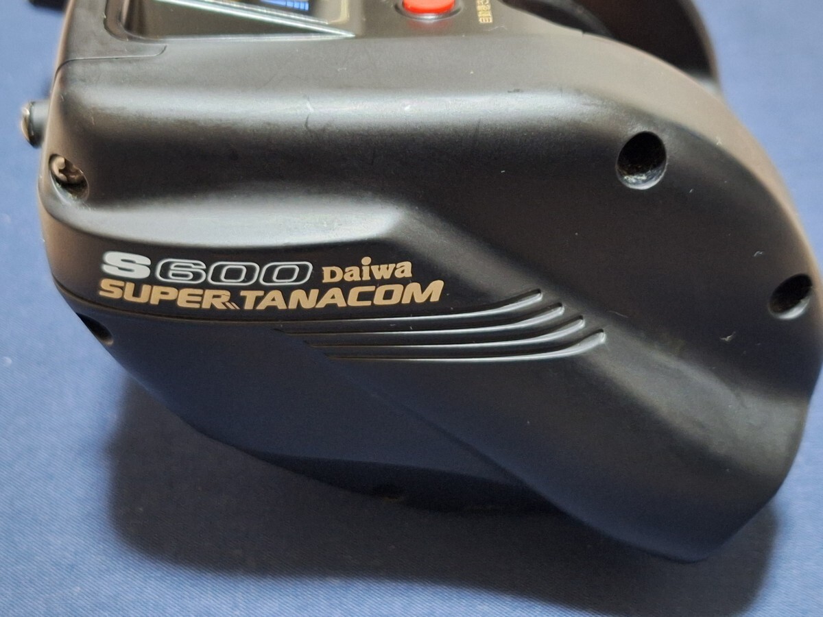 Daiwa SUPER TANACOM S 600 Electric Reel Big Game Saltwater Deep
