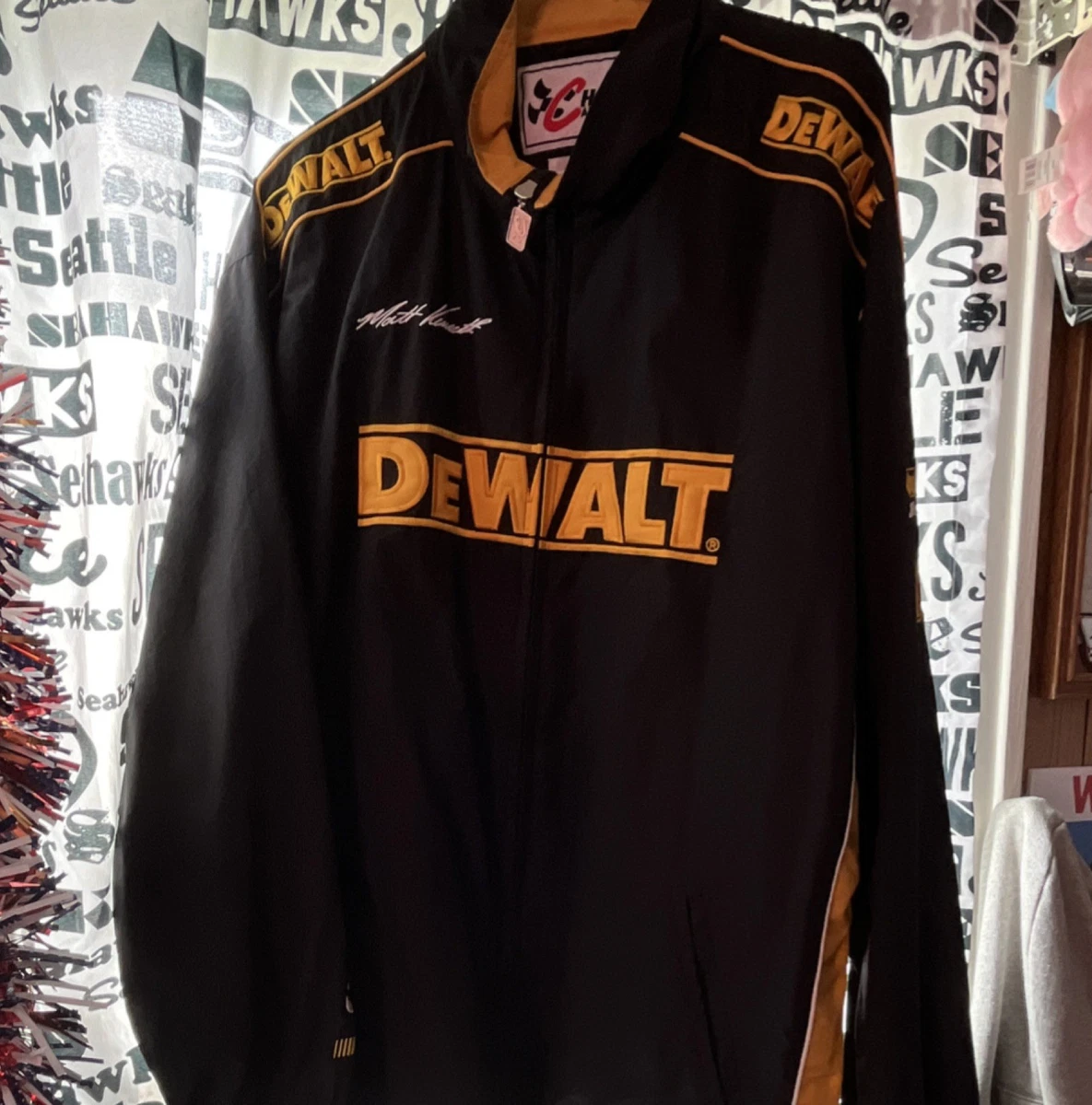 Dewalt Jacket In Nascar Fan Apparel & Souvenirs for sale | eBay