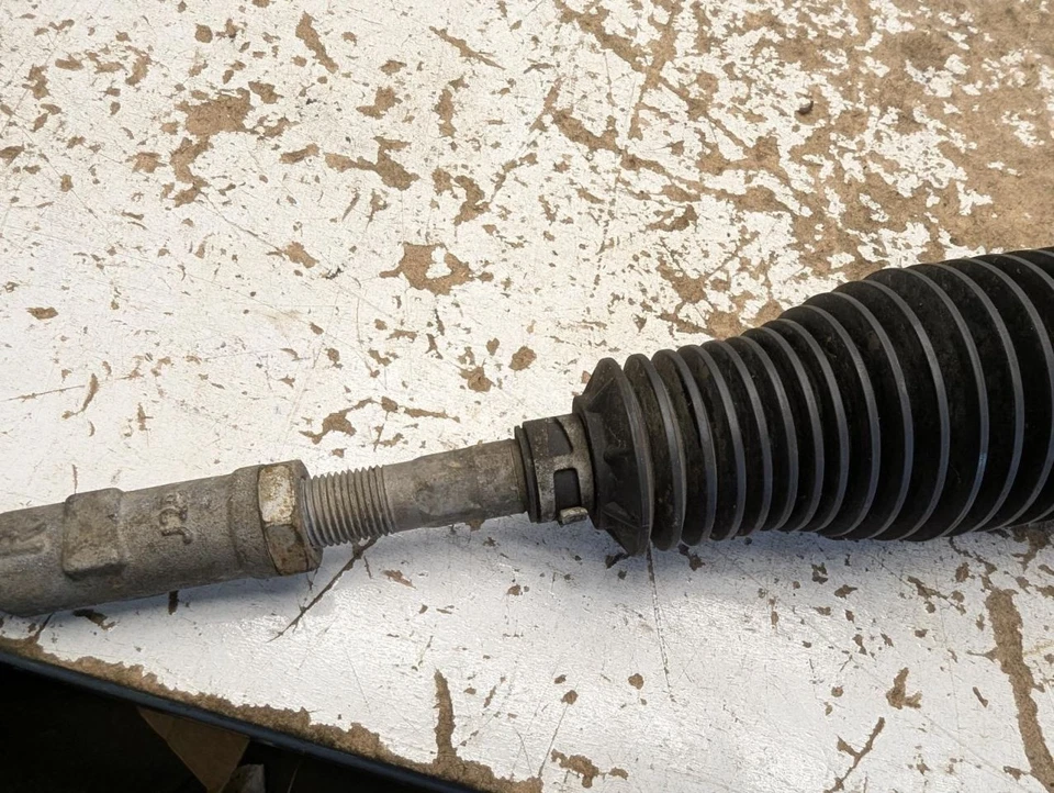 Servotronic de piñón y cremallera eléctrica para engranaje de dirección/rack se adapta a 08-12 AUDI A5 790442 Foto 2 de 4