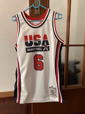 Mitchell & Ness Hardwood Classics Authentic Jersey Patrick Ewing USA Dream Team 
