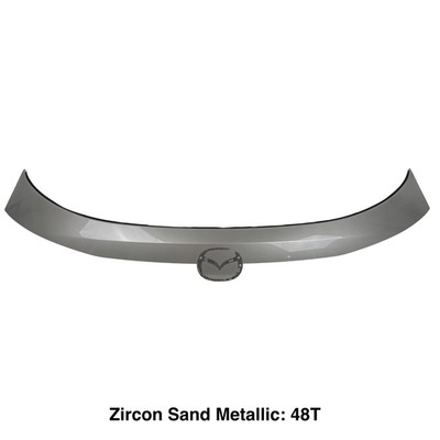 OEM 2024 2025 Mazda CX-5 Rear Liftgate Trim Molding Finish Panel KB7-W50-810P-2V
