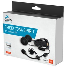 Cardo Freecom-X Spirit 2nd Helmet JBL Kit Intercom Motorbike Motorcycle