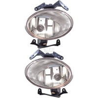 Nebelscheinwerfer Set FüR Hyundai Santa Fé II CM Bj. 3.2006-12.2008 GE881