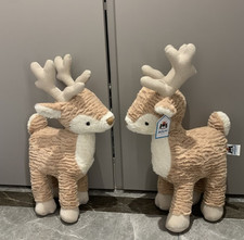 Retired Jellycat Mitzi Reindeer (36cm) - Highly Sought-After Collectible.1PCS.