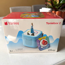tonies Toniebox 2 Play Set Disney Frozen Elsa Tonie, SEALED BRAND NEW