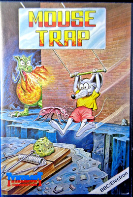 ACORN ELECTRON -- MOUSE TRAP (TYNESOFT)