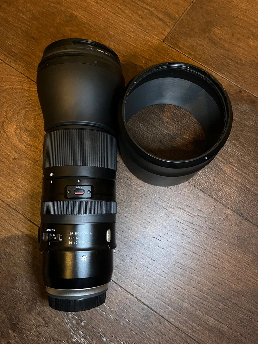 Tamron 150-600mm Camera Lenses for Canon for sale | eBay