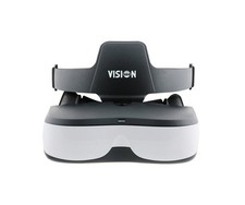 Bigeyes H1 3D Video Display Glasses,HDMI Input,Personal Movies Cinema, Video ...
