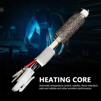 Heizelement aus Metall und Kunststoff für 850B 950 950 plus Lötstation