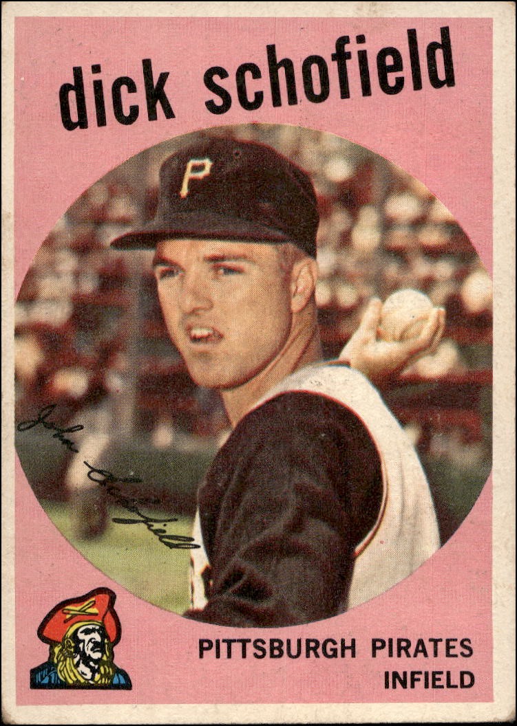 1959 Topps #68 Dick Schofield
