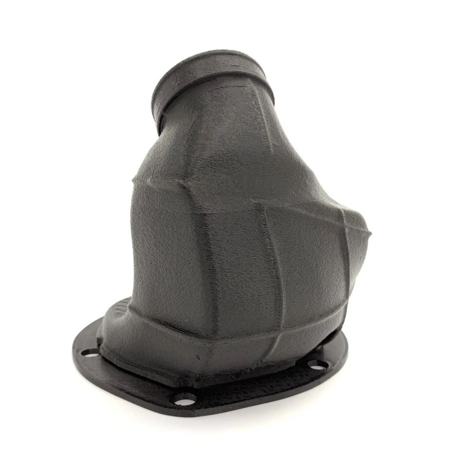 Replica raccordo Collettore scatola filtro Husqvarna SMS SM WRE 125 1998-2013 - Image 3 of 4