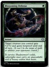 MTG Blossoming Defense Lorwyn Eclipsed ECL #167 uncommon NM $SALE$!