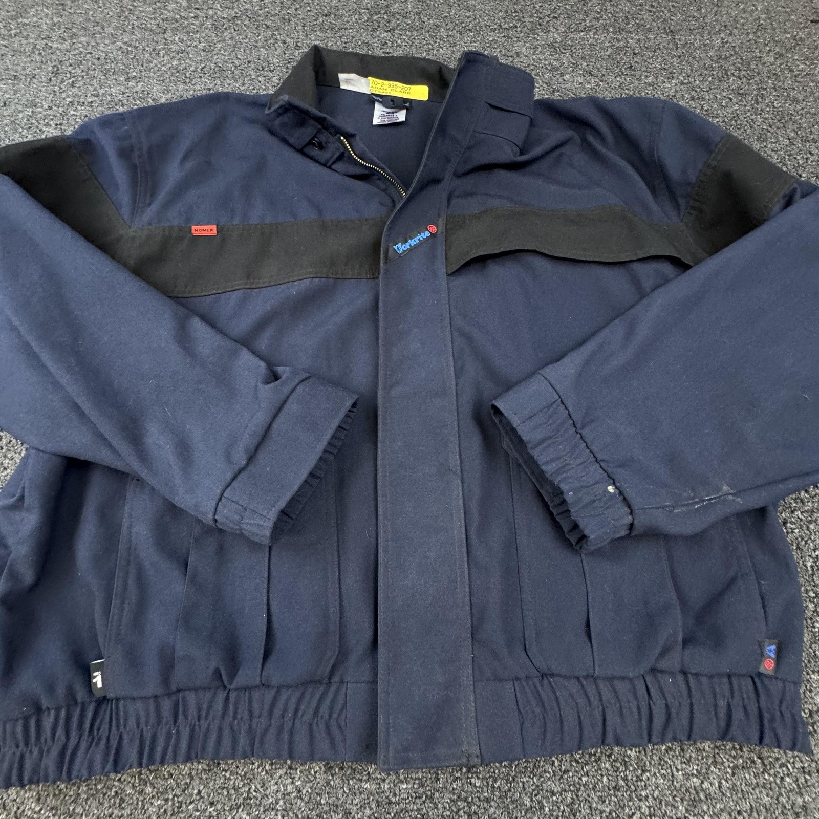 Workrite Flame Resistant FR Work Jacket Mens 2XL … - image 9