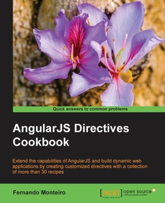 Monteiro - AngularJS Directives Cookbook - New paperback or softback - P555z