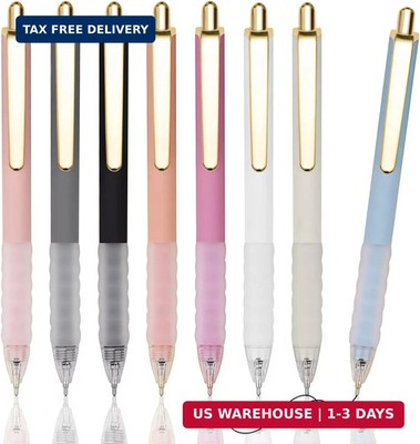 Pens Ballpoint Black Ink 1.0 mm Pen Medium Point Smooth Writing for Journaling O