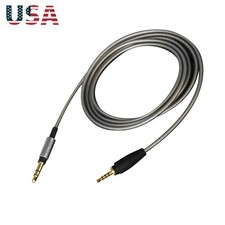 1.2m 5N OFC Earphone Audio Cable For Sennheiser Urbanite XL On/Over Headphone F
