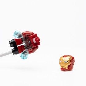 LEGO Marvel Iron Man Mark 47 Armor Minifigure SH0405 Spider-Man Homecoming