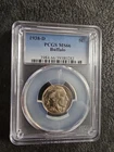 1938-D Buffalo Nickel PCGS MS66