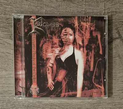KALOPSIA 'Exquisite Beauty Of The Defiled' CD Death Metal Tombs, Deteriorot