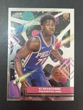 2025/26 Topps Cosmic Chrome Vj Edgecombe Rookie Base #35