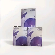 6th Grade - LEARN ZILLION - STUDENT WORKBOOKS All 9 Units