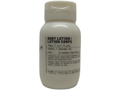 Le Labo Hinoki  Body Lotion lot of 2 each 2.5oz bottles. Total of 5oz
