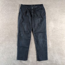prAna Women's Size 4 Dark Wash Denim Jeans Pants Med Rise