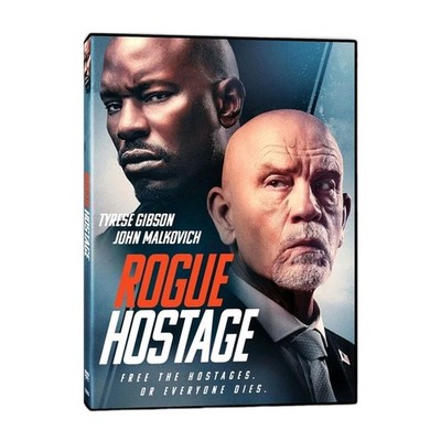 2021 ''Rogue Hostage'' DVD Movie with Tyrese Gibson & John Malkovich Newly Sealed 