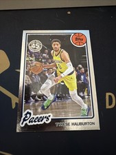 2025-26 Topps - 1980-81 Topps Basketball Tyrese Haliburton #80BK-94