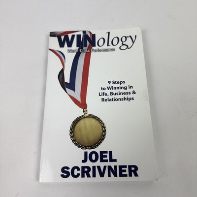WINology by Joel Scrivner Paperback Book Signed By Author
