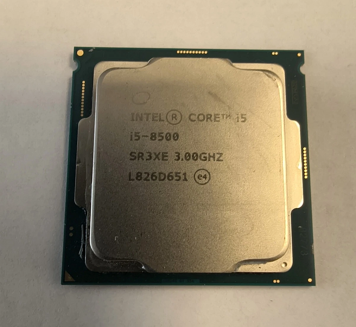 Intel Core i5-8500 Processor Model Computer Processors (CPUs) | eBay
