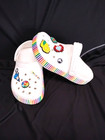Unisex Adults White Crocs Slip On Sandals - Ultra Light Water Friendly Clogs — photo 4