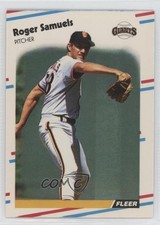 1988 Fleer Update Roger Samuels #U-131 12ps